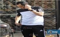 عبد الحليم يقود مران مستبعدي الزمالك رغم إقالته