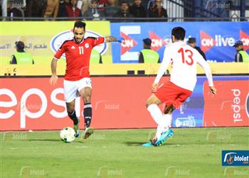 ميدو يتوقع تشكيل الفراعنة أمام تونس إكرامي حارس مرمى و كهربا يقود الهجوم