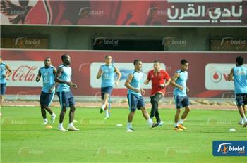 مران الأهليl صالح ينتظم وتدريبات تأهيلية لهاني