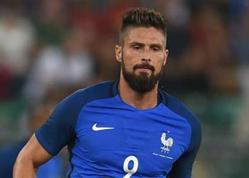 تصريحات ديشامب يدافع عن جيرو أثق به كثيرا ودائما ما يرد على الإنتقادات