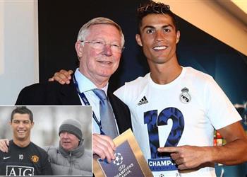 تقارير الميركاتو تواصل بين فيرجسون ورونالدو لعودة كريتسيانو لمانشستر يونايتد