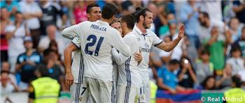 تشكيلة_الشامبيونز رودريجيز أساسي ا في تشكيلة ريال مدريد لملاقاة ليجيا وارسو