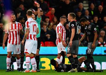 م حترفين ستوك سيتي يتعادل سلبيا مع ساوثهامتون في غياب رمضان صبحي