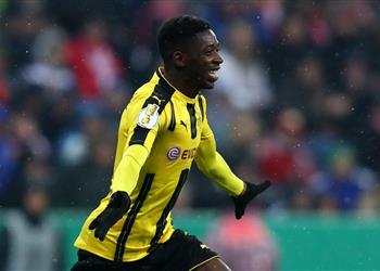 دورتموند يقدم دلائل رحيل ديمبلي المرتقب