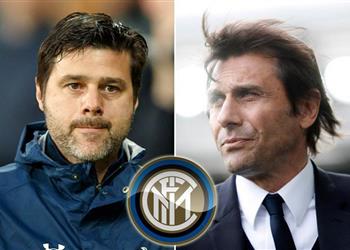 ميركاتو المدربين المدير الرياضي لإنتر ميلانو في لندن والتعاقد مع كونتي أو بوتشينيو أمر صعب