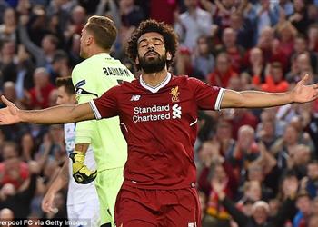 ديلي ميل ت شيد بـ صلاح بعد هدفه فى شباك هوفنهايم