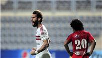 باسم مرسي يعزز تقدم الزمالك على الشرطة