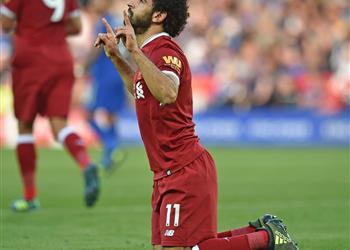 صلاح يحصل على تقييم متوسط من ق بل whoscored