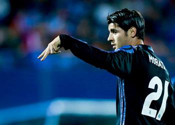 أخبار صحفي إسباني حكم المباراة احتسب هدف ريال مدريد الرابع لصالح موراتا وليس لاعب ليجانيس