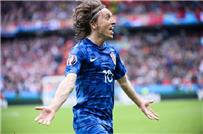 اليورو المجموعة الرابعة كرواتيا تفوز بصعوبة أمام تركيا الطموح بهدف وحيد