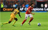 مشادة بين غالي و إكرامي بسبب هدف أسيك