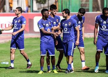 الاهلي يختتم تدريباته استعداد ا لمواجهة تليفونات بنى سويف في غياب البدري