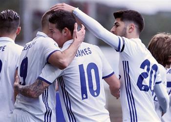 نتائج_الليجا ريال مدريد يصعد إلى الصدارة مؤقت ا برباعية في مرمى إيبار