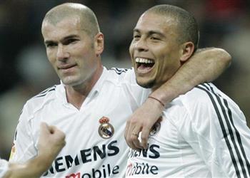 مقابلة صحفية الظاهرة رونالدو اللعب مع زيدان شرف ولم أرغب في الرحيل عن ريال مدريد ورونالدو يستحق الكرة الذهبية