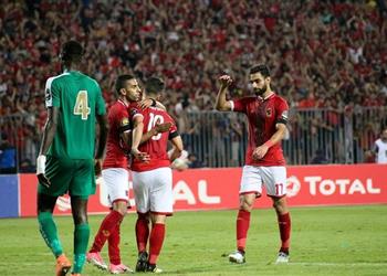 دوري الأبطال الغزال والسعيد يخطفان بطاقة تأهل الأهلي بثلاثية في القطن الكاميروني