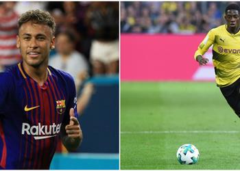 هل ديمبيلي البديل الأمثل لنيمار فى برشلونة الأرقام توضح