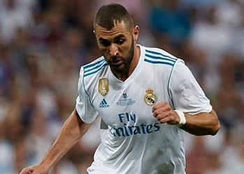 بنزيما لرئيس ريال مدريد لا أستحق الانتقادات بمفردي