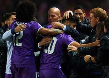 كأس إسبانيا ريال مدريد يقلب الطاولة على إشبيليه بثلاثية ويتأهل لربع النهائي