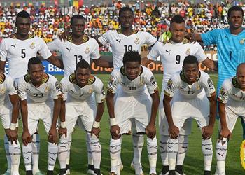 قائمة غانا لمواجهة مصر استبعاد جيان وعودة أيو