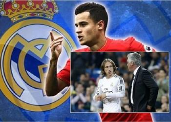 تقارير الميركاتو مودريتش إلى بايرن ميونخ وكوتينيو إلى ريال مدريد