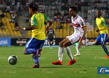 حفني ي دعم تدريبات الزمالك الجماعية اليوم