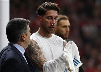 ريال مدريد بدون راموس غد ا أمام أبويل