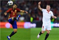 نوليتو وجاميرو من سيكون مهاجم برشلونة الجديد