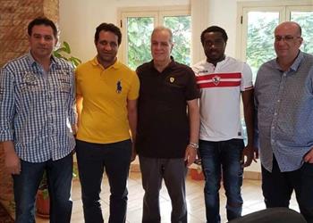 رسمي ا الزمالك يعلن التعاقد مع كاسونجو و ننشر التفاصيل