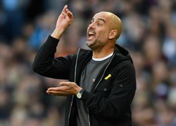 جوارديولا يشيد بمانشستر سيتي بعد فوز اليوم ويوضح مدة غياب ستونز