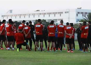 مراقب مباراة النجم يزور بعثة الأهلي قبل الموقعة الإفريقية