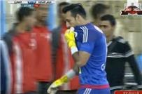 المصري يغرم حارسه 150 ألف جنيه ا ويحيله للتحقيق بسبب ما بدر منه