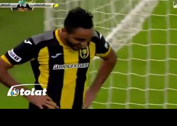 بالفيديو كهربا ي سجل وي هدر في سقوط الاتحاد أمام الباطن بالدوري السعودي