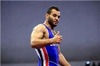 بطولات_أولمبياد المصري أحمد عثمان يودع منافسات المصارعة الروماني