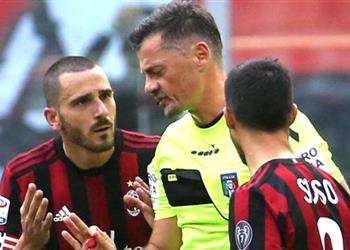 بونوتشي يعتذر عن طرده أمام جنوى