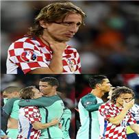 تصريحات_اليورو مودريتش يتسبب في عدم إحتفال رونالدو بتأهل البرتغال أمام كرواتيا