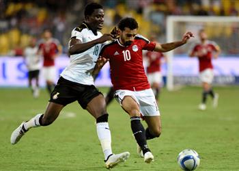 تويتر غانا لمنتخب مصر نشكركم على حسن تعاونكم معنا
