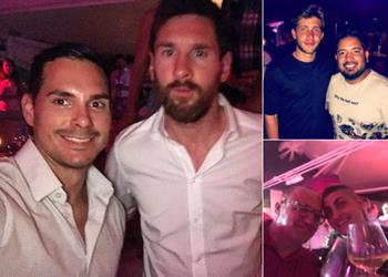 أخبار صور موندو ديبورتيفو ميسي لم يجتمع مع فيراتي في عشاء الأشباح