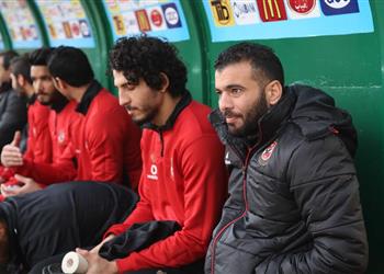 إصابة حجازى أمام بتروجت واستبداله بـ ربيعة
