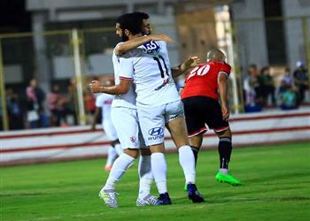 الزمالك يكتسح أكاديمية مصر بخماسية نظيفة ودي ا