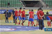 مران_الأهلي تدريب بدني للبدلاء و جري للأساسيين