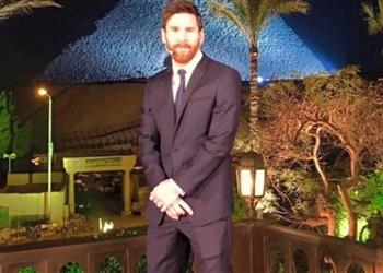 بالفيديو حقيقة رفض ميسي لترديد أحب مصر