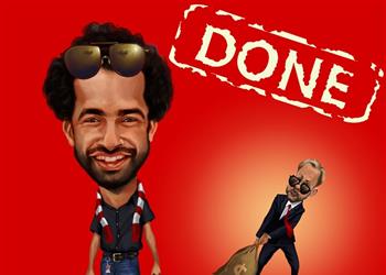 م حترفين رسميا ليفربول يعلن ضم محمد صلاح من روما