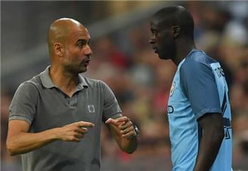 تصريحات وكيله لا توجد مشاكل بين يايا توريه وجوارديولا ولهذا السبب لم ينتقل لإنتر ميلانو