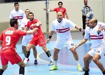 كرة يد الزمالك جمهور الترجي حاول الاعتداء علينا وهذه خطة الفوز بإفريقيا
