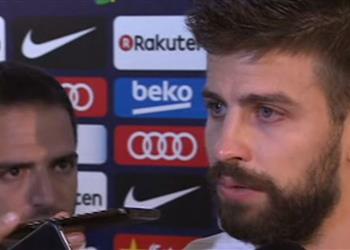 بيكيه باكي ا سأعتزل دولي ا إذا شكل وجودي مشكلة