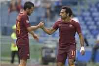 م حترفين بالفيديو روما يحقق فوزا قاتلا على سامبدوريا وصلاح الغير محظوظ يسجل