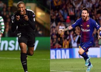 جوارديولا عن مبابي لا يمكن لأي شخص الجلوس على نفس طاولة ميسي