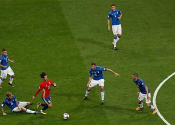 فيراتي حتى ميسي لا يقترب من مستوى إيسكو