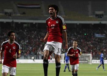 محمد النني واثق في تأهل مصر لمونديال روسيا