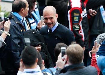 مؤتمر جوارديولا نحتاج إلى فوز واحد لضمان التأهل إلى الشامبيونز وليستر سيتي استحق اللقب الحكم أصاب بإلغاء هدف محرز وخيسوس مازال شاب ا